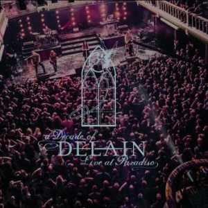 Delain - A Decade Of Delain (2Cd+Dvd+Br) ryhmässä CD @ Bengans Skivbutik AB (2728662)