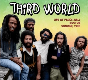 Third World - Live At Paul's MallSummer, 1976 ryhmässä CD @ Bengans Skivbutik AB (2728670)