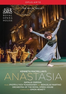 Tchaikovsky Pyotr Martinu Bohusl - Anastasia (Dvd) ryhmässä DVD & BLU-RAY @ Bengans Skivbutik AB (2728701)