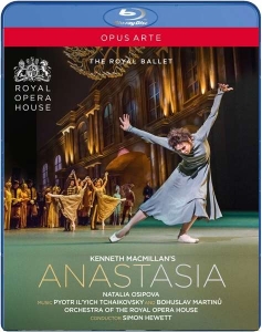 Tchaikovsky Pyotr Martinu Bohusl - Anastasia (Blu-Ray) ryhmässä Musiikki / Musiikki Blu-Ray / Klassiskt @ Bengans Skivbutik AB (2728702)