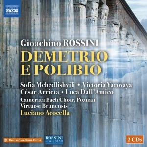 Rossini Gioacchino - Demetrio E Polibio ryhmässä ME SUOSITTELEMME / Joululahjavinkki: CD @ Bengans Skivbutik AB (2728708)