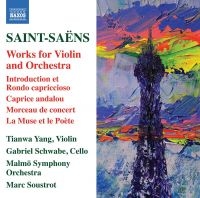 Saint-Saëns Camille - Works For Violin And Orchestra ryhmässä ME SUOSITTELEMME / Joululahjavinkki: CD @ Bengans Skivbutik AB (2728711)