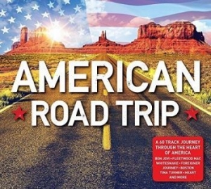 Various Artists - American Road Trip [import] ryhmässä CD @ Bengans Skivbutik AB (2745947)