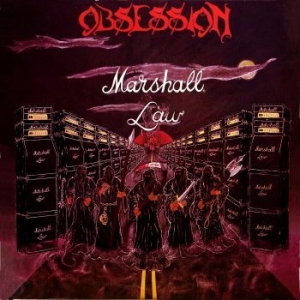 Obsession - Marshall Law (Re-Issue) ryhmässä ME SUOSITTELEMME / Joululahjavinkki: CD @ Bengans Skivbutik AB (2749481)