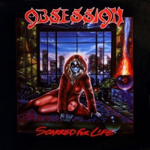 Obsession - Scarred For Life (Re-Issue) ryhmässä CD @ Bengans Skivbutik AB (2749482)