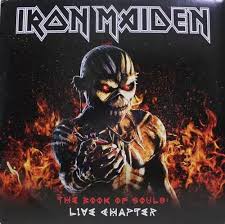 Iron Maiden - The Book Of Souls: Live Chapter (3LP) ryhmässä -Start LP1 @ Bengans Skivbutik AB (2764275)