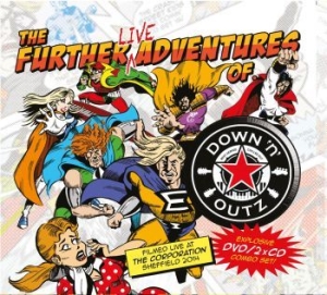 Down 'N Outz - The Further Live Adventures Of... ryhmässä DVD & BLU-RAY @ Bengans Skivbutik AB (2765619)