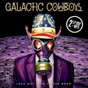 Galactic Cowboys - Long Way Back To The Moon ryhmässä VINYYLI @ Bengans Skivbutik AB (2765639)