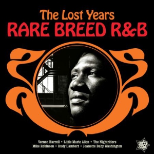 Various Artists - Rare Breed R&B - The Lsot Years ryhmässä VINYYLI @ Bengans Skivbutik AB (2765674)