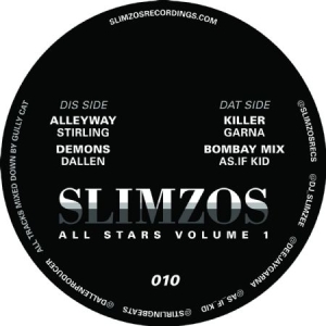 Slimzee As.If Kid Garna - Judgement Day Ep ryhmässä VINYYLI @ Bengans Skivbutik AB (2765684)