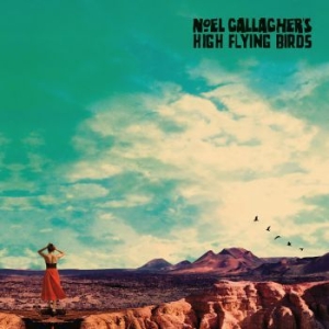 Noel Gallagher's High Flying Birds - Who Built The Moon? ryhmässä Minishops / Noel Gallagher @ Bengans Skivbutik AB (2779085)