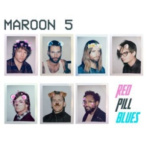 Maroon 5 - Red Pill Blues ryhmässä ME SUOSITTELEMME / Joululahjavinkki: CD @ Bengans Skivbutik AB (2779108)