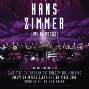 Hans Zimmer - Live In Prague (2Cd) ryhmässä Minishops / Hans Zimmer @ Bengans Skivbutik AB (2779112)