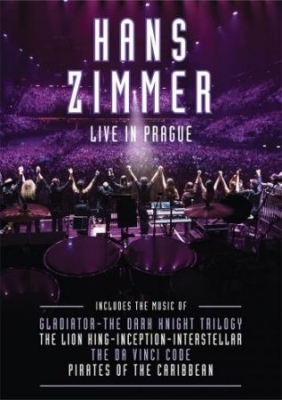 Hans Zimmer - Live In Prague (Dvd ryhmässä Minishops / Hans Zimmer @ Bengans Skivbutik AB (2779113)