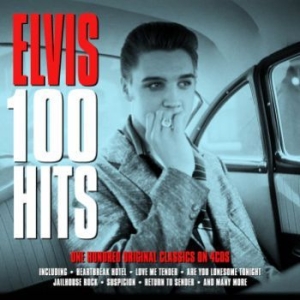 Presley Elvis - 100 Hits ryhmässä Minishops / Elvis Presley @ Bengans Skivbutik AB (2786785)