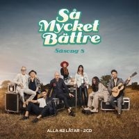 Så Mycket Bättre - Så Mycket Bättre - Säsong 8 ryhmässä ME SUOSITTELEMME / Joululahjavinkki: CD @ Bengans Skivbutik AB (2786793)