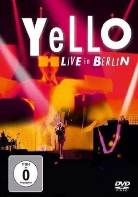 Yello - Live In Berlin (Dvd) ryhmässä Minishops / Yello @ Bengans Skivbutik AB (2788400)