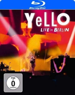 Yello - Live In Berlin (Br) ryhmässä Musiikki / Musiikki Blu-Ray / Pop @ Bengans Skivbutik AB (2788401)