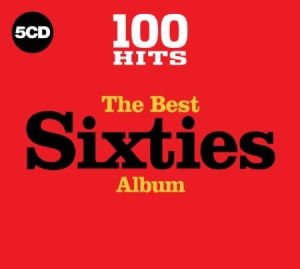 Various Artists - 100 Hits - Best 60's ryhmässä CD @ Bengans Skivbutik AB (2788451)