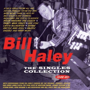 Haley Bill - Singles Collection ryhmässä ME SUOSITTELEMME / Joululahjavinkki: CD @ Bengans Skivbutik AB (2788518)