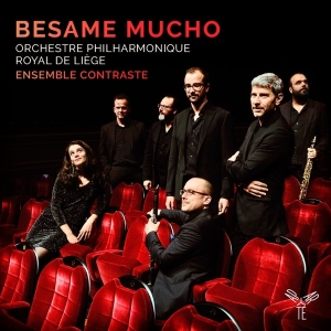 Ensemble Constraste - Besame Mucho ryhmässä CD @ Bengans Skivbutik AB (2788618)