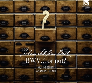 Bach Johann Sebastian - Bwv... Or Not? ryhmässä CD @ Bengans Skivbutik AB (2788622)