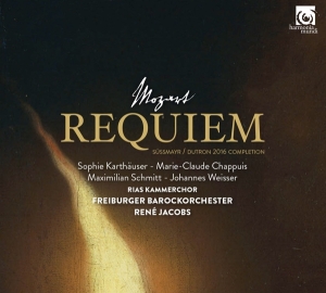 Freiburger Barockorchester/Rene Jacobs/Rias Kammerchor - Mozart: Requiem ryhmässä ME SUOSITTELEMME / Klassiska lablar / Harmonia Mundi @ Bengans Skivbutik AB (2788623)