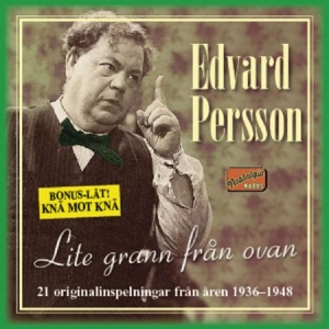 Persson Edvard - Lite Grann Från Ovan ryhmässä CD @ Bengans Skivbutik AB (2796913)