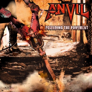 Anvil - Pounding The Pavement (+Cd) ryhmässä VINYYLI @ Bengans Skivbutik AB (2799095)