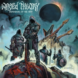 Wasted Theory - Defenders Of The Riff - '17 Edition ryhmässä CD @ Bengans Skivbutik AB (2799240)