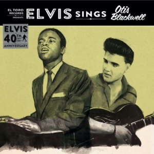 Presley Elvis - Sings Otis Blackwell ryhmässä Minishops / Elvis Presley @ Bengans Skivbutik AB (2799246)