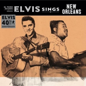 Presley Elvis - Sings New Orleans ryhmässä Minishops / Elvis Presley @ Bengans Skivbutik AB (2799247)