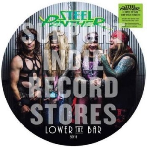 Steel Panther - Lower The Bar (Bitchin' Edition Pic ryhmässä VINYYLI @ Bengans Skivbutik AB (2809527)