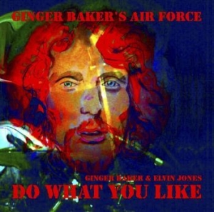 Ginger Baker's Air Force - Do What You Like ryhmässä CD @ Bengans Skivbutik AB (2809555)