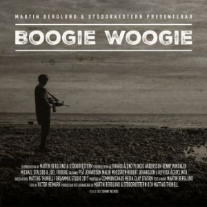 Berglund Martin & Stödorkestern - Boogie Woogie ryhmässä CD @ Bengans Skivbutik AB (2813297)