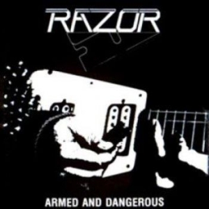 Razor - Armed And Dangerous ryhmässä VINYYLI @ Bengans Skivbutik AB (2813337)