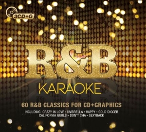 Various Artists - R&B Karaoke ryhmässä CD @ Bengans Skivbutik AB (2813357)