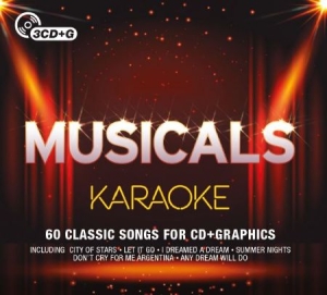 Various Artists - Musicals Karaoke ryhmässä CD @ Bengans Skivbutik AB (2813360)