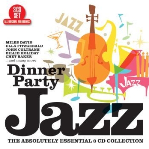 Various Artists - Dinner Party Jazz ryhmässä CD @ Bengans Skivbutik AB (2813444)