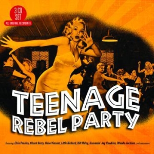 Various Artists - Teenage Rebel Party ryhmässä CD @ Bengans Skivbutik AB (2813446)