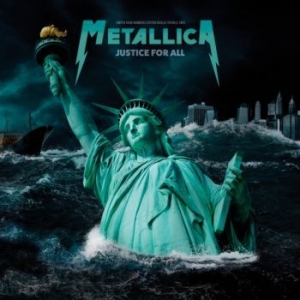 Metallica - Justice For All Woodstock 94 (Blue) ryhmässä VINYYLI @ Bengans Skivbutik AB (2819497)