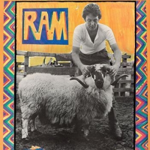 Paul Mccartney Linda Mccartney - Ram ryhmässä CD @ Bengans Skivbutik AB (2819546)