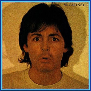 Paul Mccartney - Mccartney Ii ryhmässä Minishops / Beatles @ Bengans Skivbutik AB (2819547)