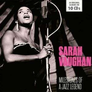 Sarah Vaughan - Milestones Of A Jazz Legend ryhmässä CD @ Bengans Skivbutik AB (2819555)