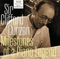 Curzon Sir Clifford - Milestones Of A Piano Legend ryhmässä CD @ Bengans Skivbutik AB (2819556)