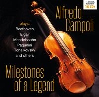 Campoli Alfredo - Milestones Of A Legend ryhmässä CD @ Bengans Skivbutik AB (2819558)