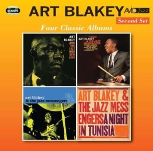 Art Blakey - Four Classic Albums ryhmässä CD @ Bengans Skivbutik AB (2819562)