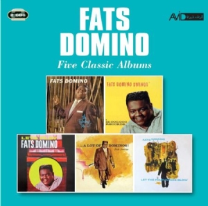 Domino Fats - Five Classic Albums ryhmässä CD @ Bengans Skivbutik AB (2819565)