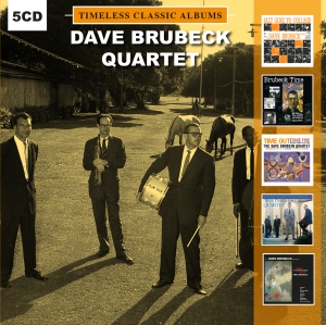 Dave Brubeck - Timeless Classic Albums ryhmässä CD @ Bengans Skivbutik AB (2822135)