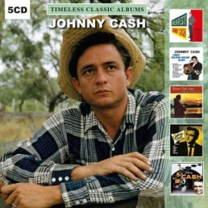 Cash Johnny - Timeless Classic Albums ryhmässä CD @ Bengans Skivbutik AB (2822136)